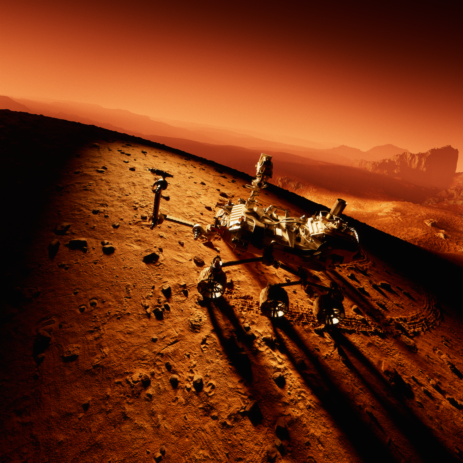 MARS X-METAL LEATHER