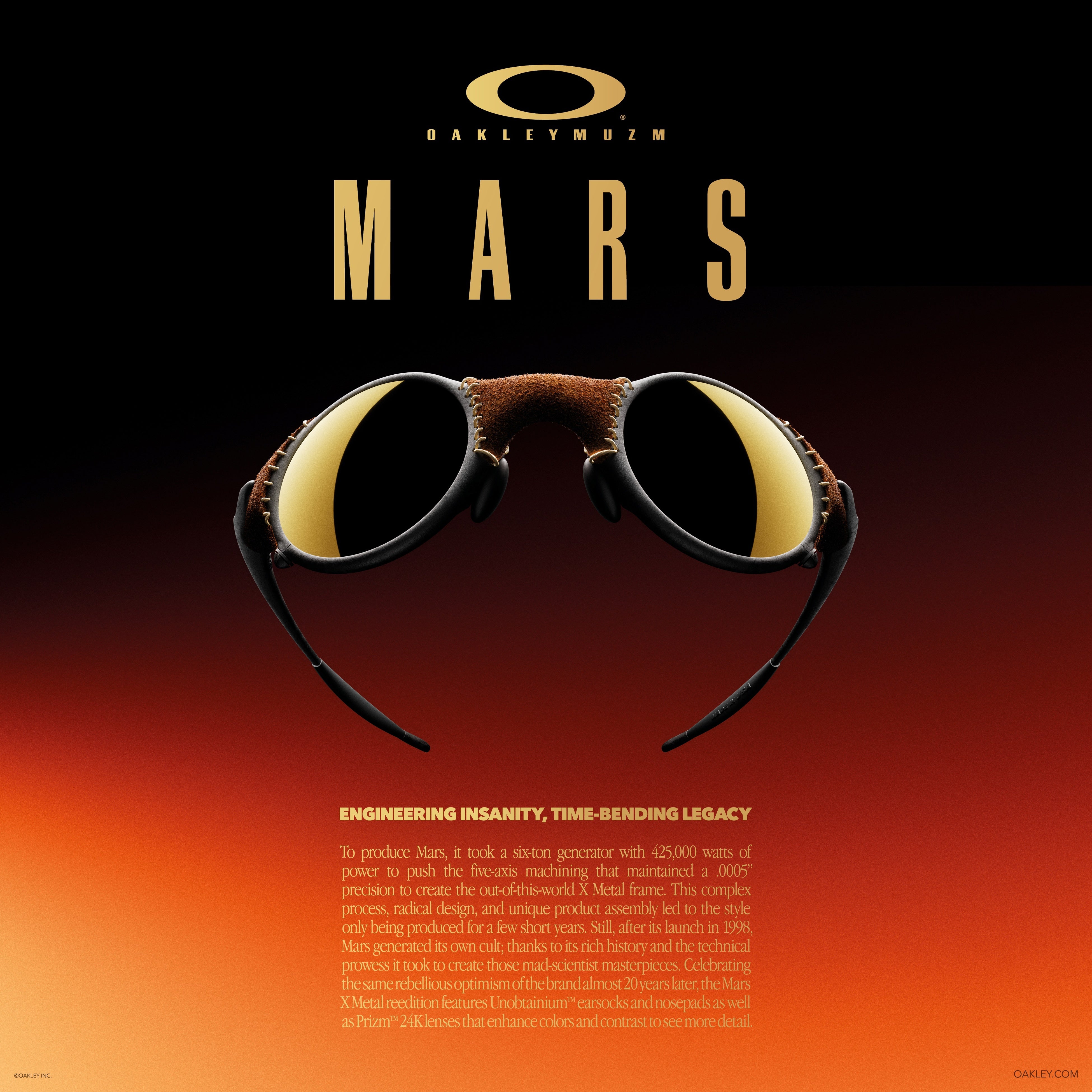 MARS X-METAL LEATHER
