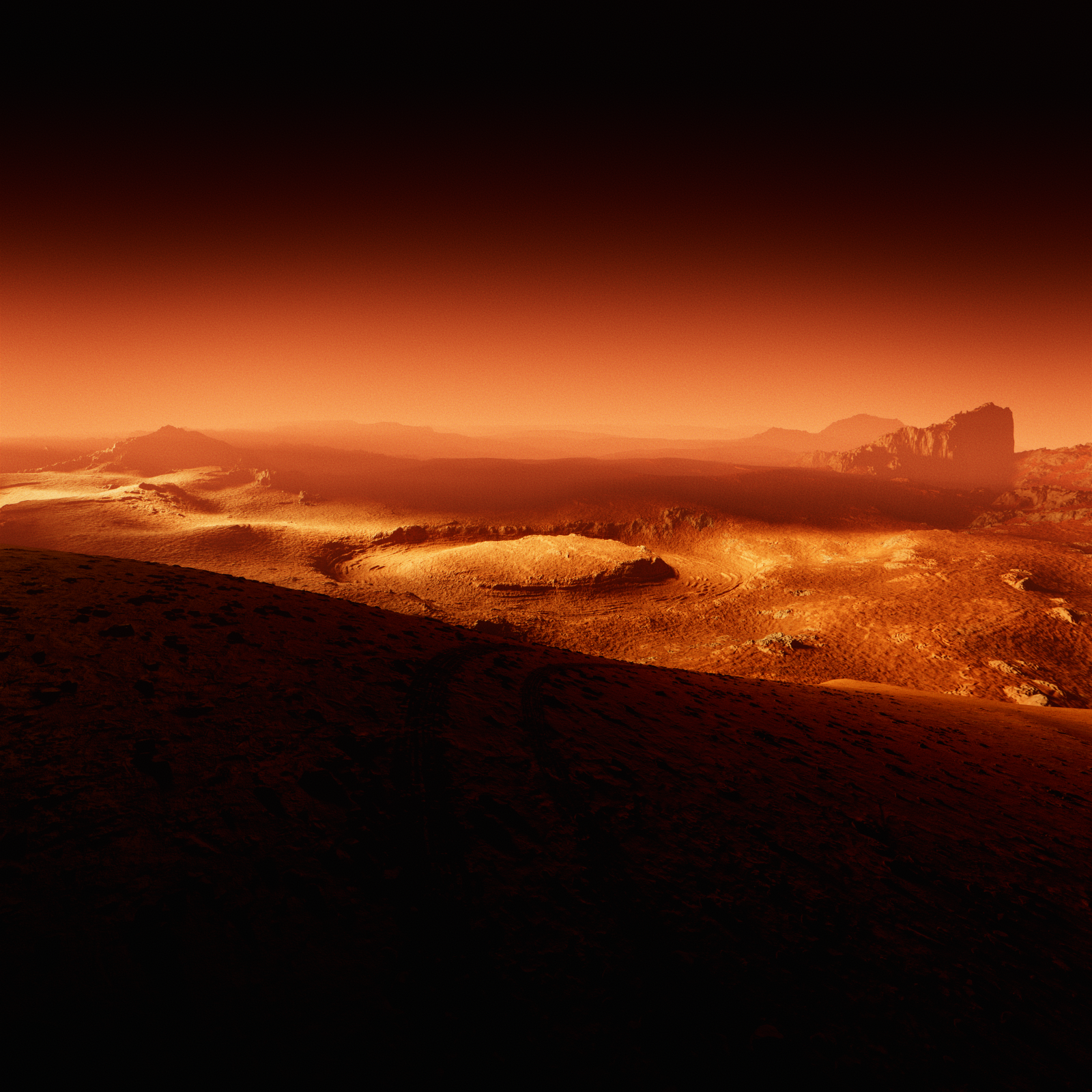 MARS X-METAL LEATHER