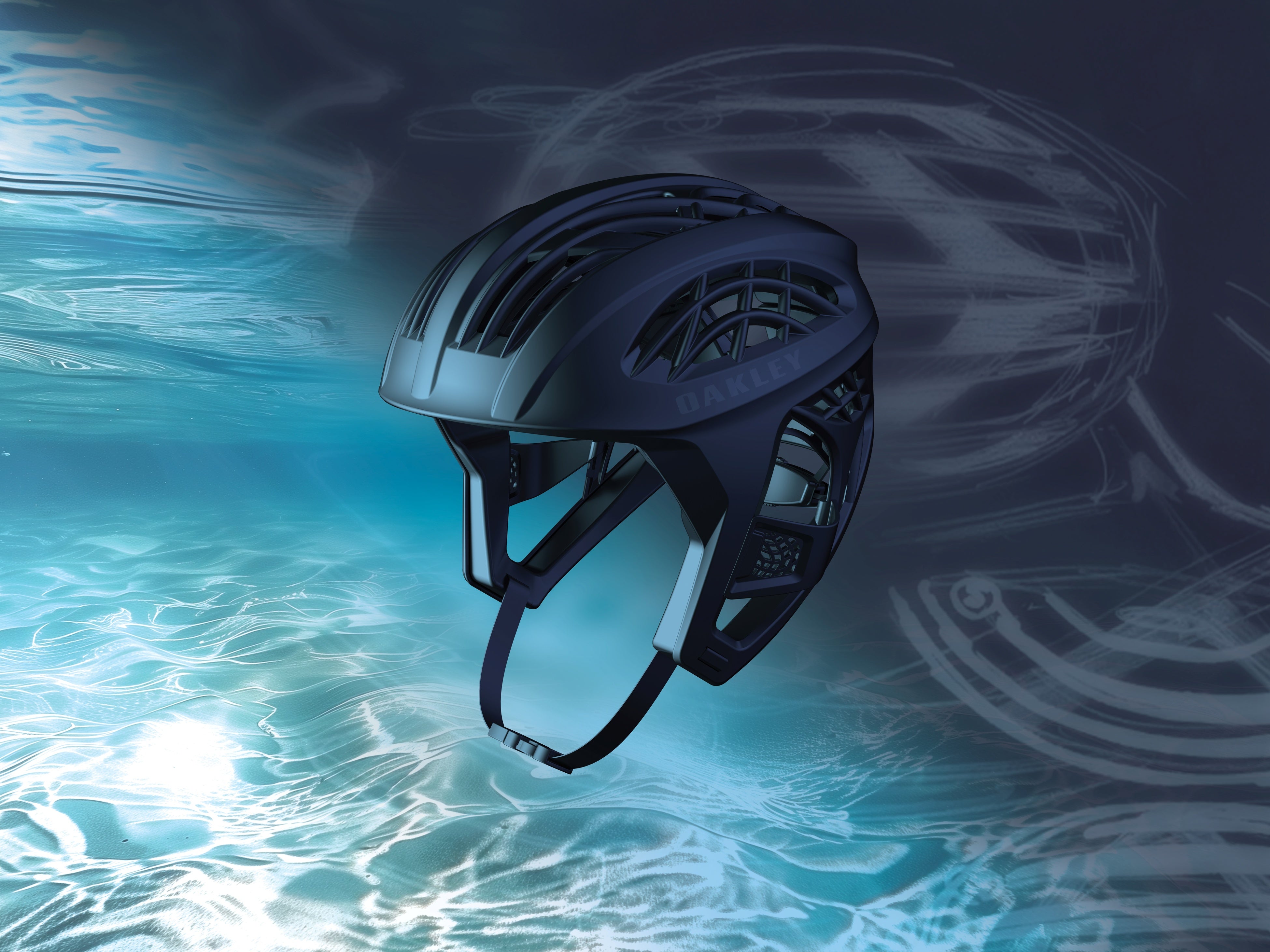 OAKLEY ( オークリー ) スポーツヘルメット DRT3 TRAIL ASIAN