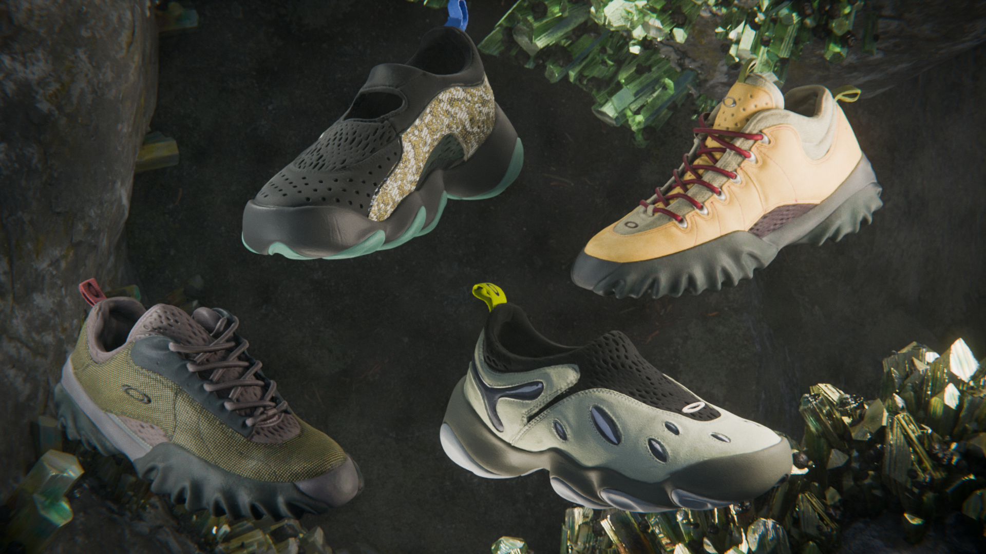 OAKLEY FACTORY TEAMがFW24コレクション第2弾を発売 | ルックス