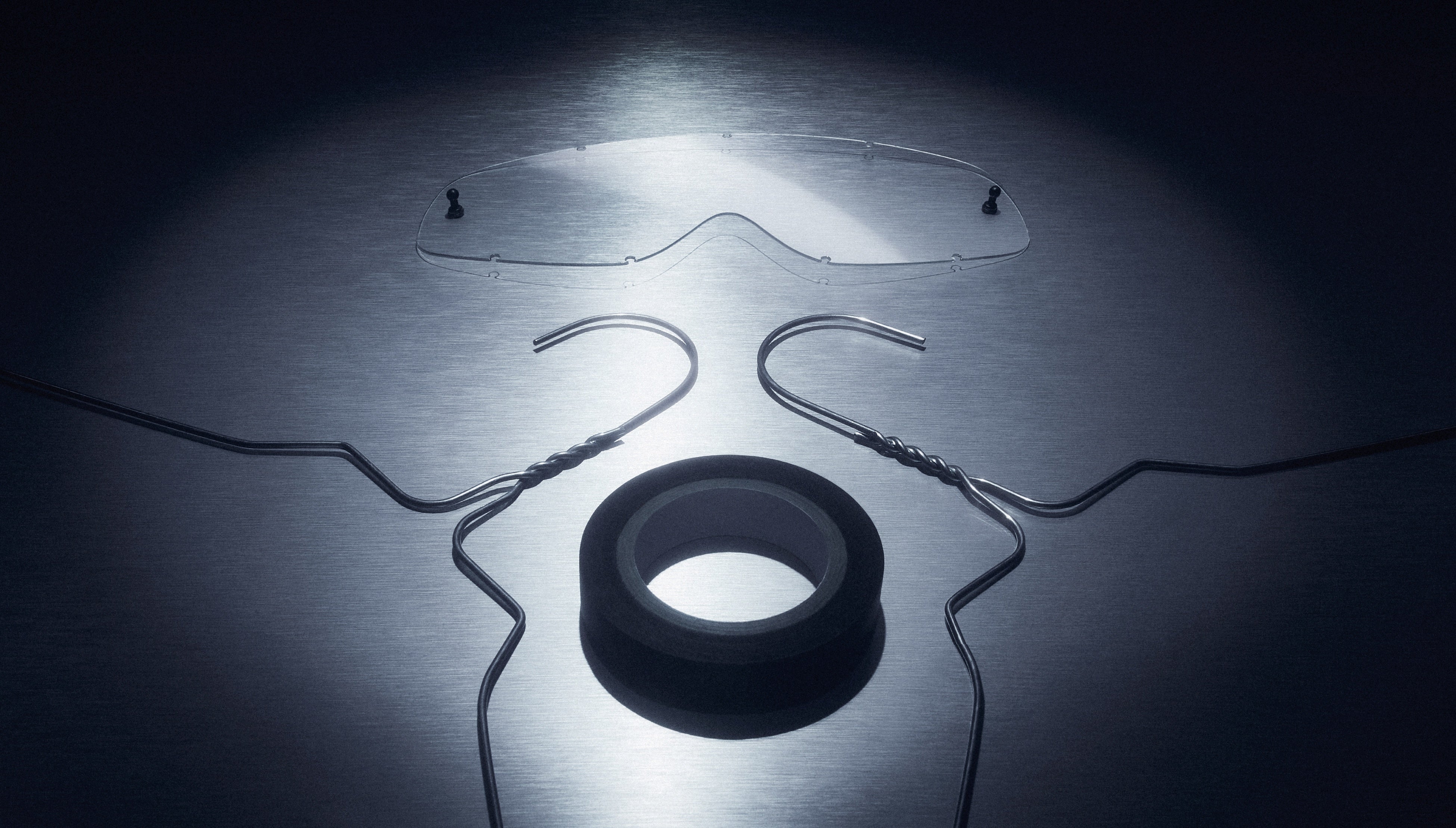 【限定アイテム】新品未使用　MUZM Eyeshade オークリー、限定版MUZM EYESHADEを発表: 40年以上の時を超え