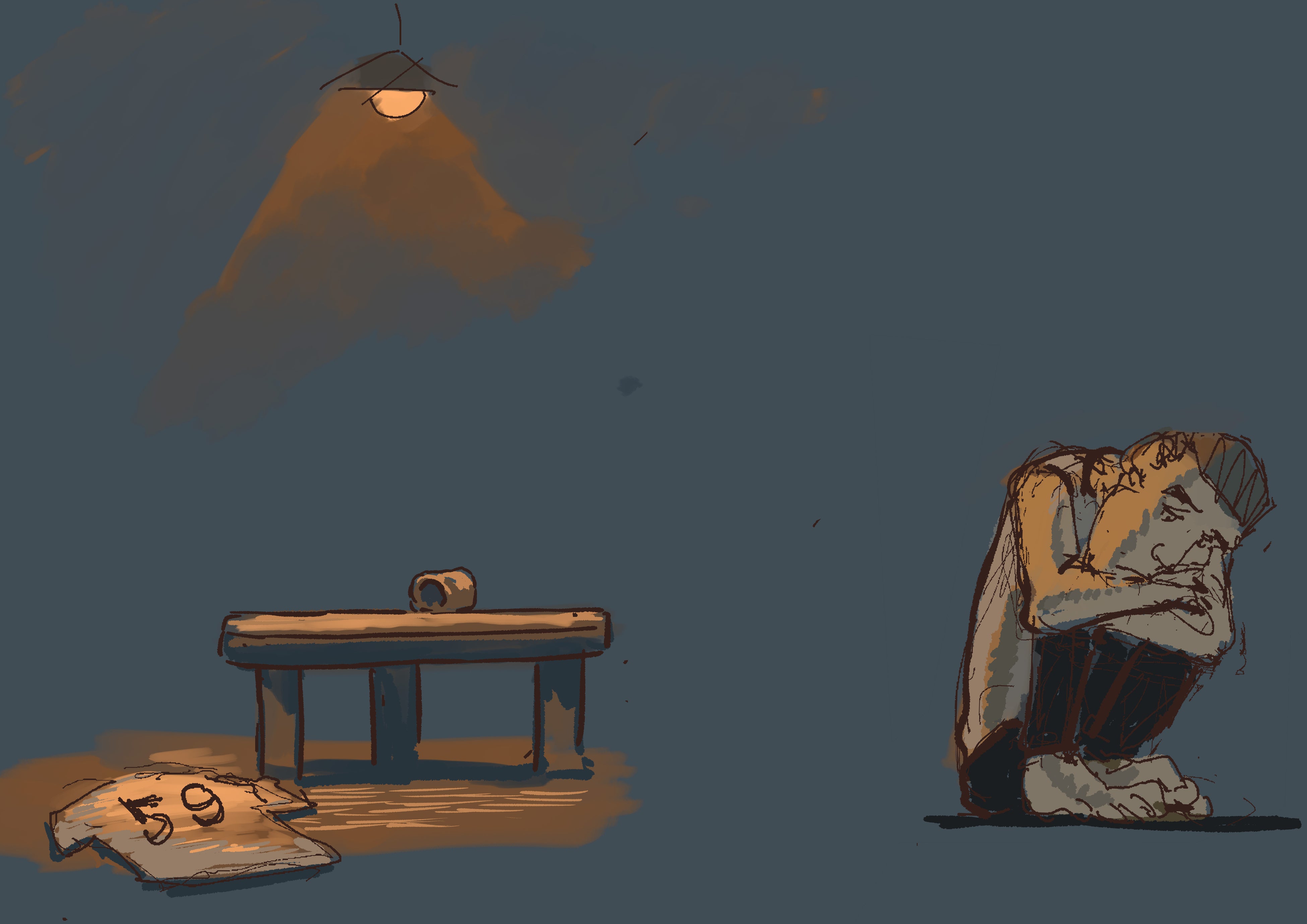 ※イラストは執筆中のラフです