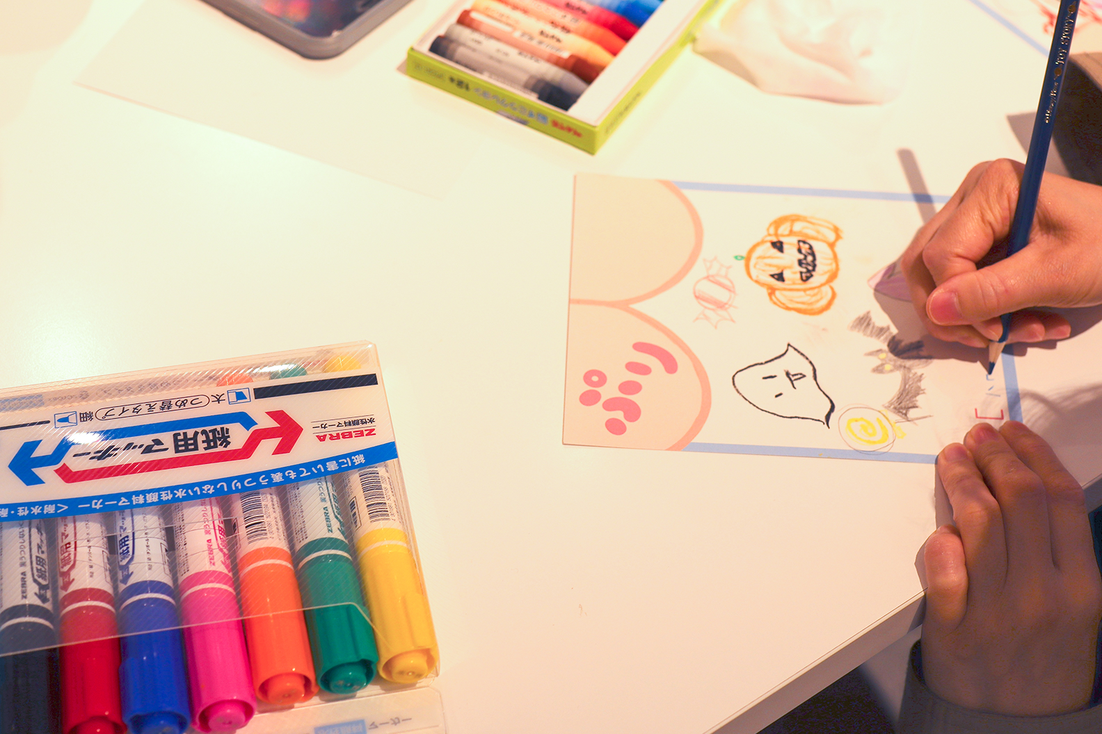 季節に合わせた「オリジナルうんこ」