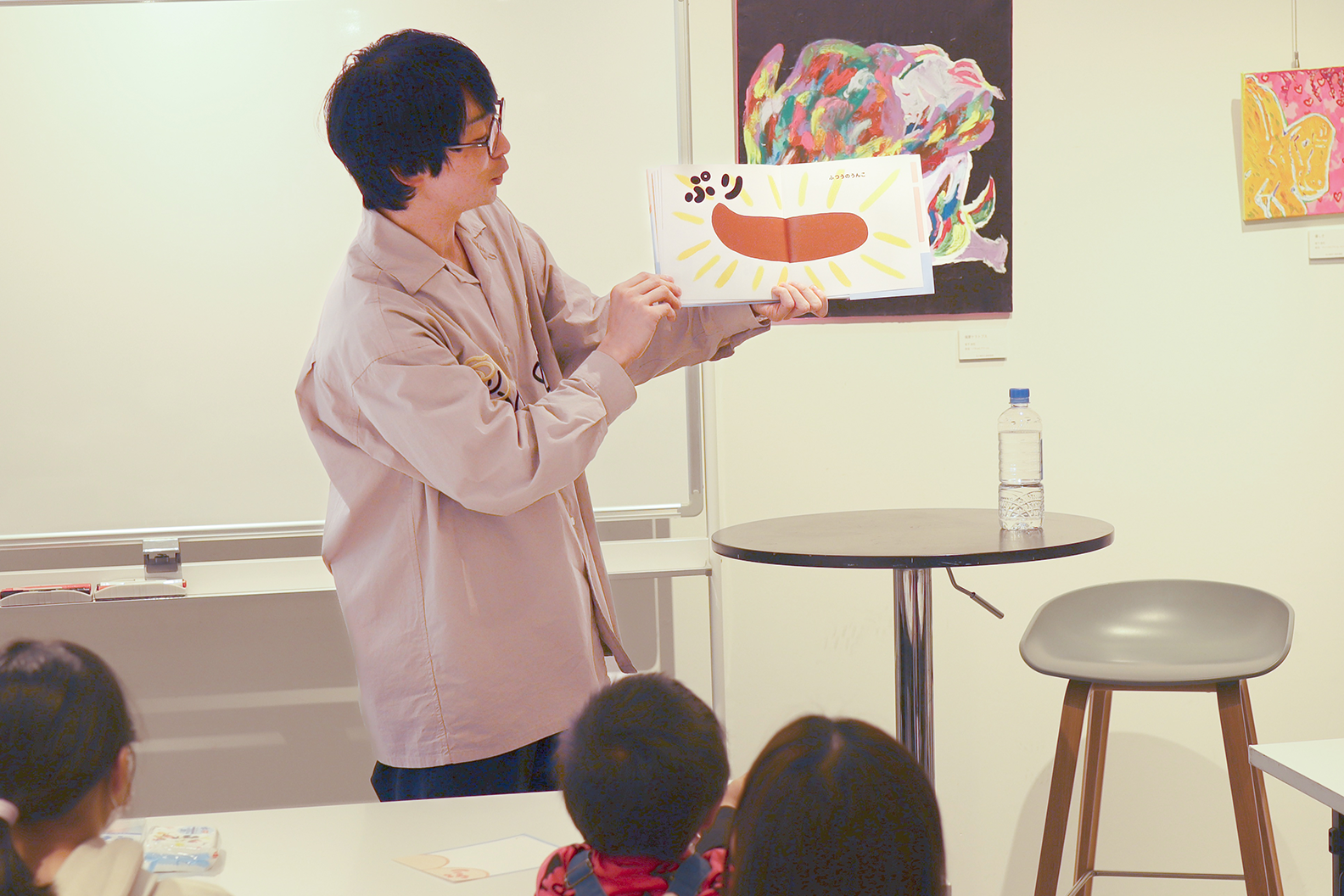 イベントごとに反応が全く違う、読み聞かせ