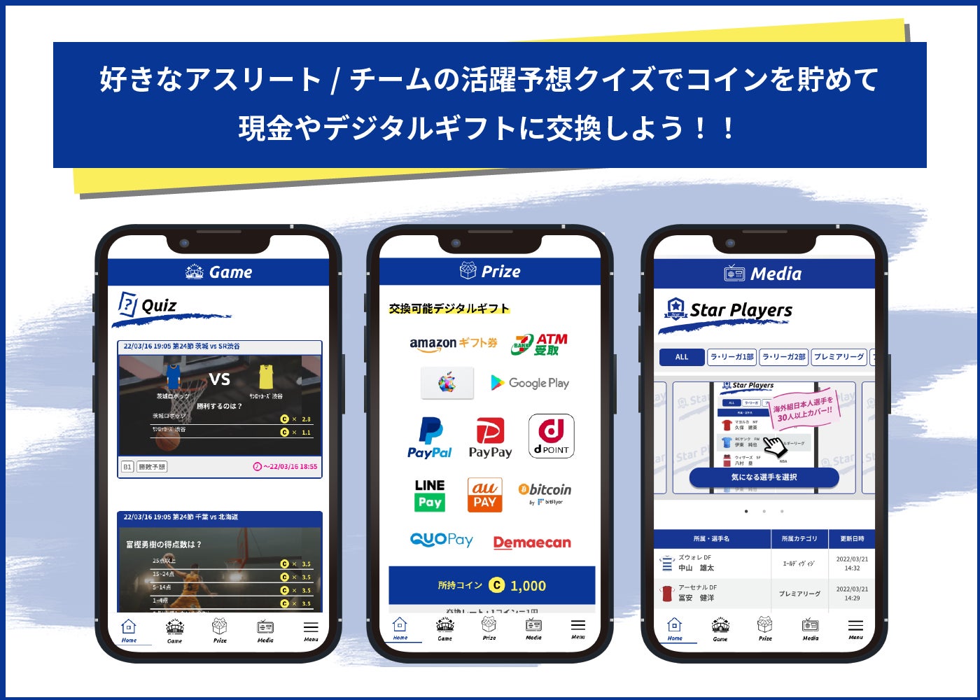 アスリート チームの活躍予想クイズで無料で賞金が稼げる Fand G版をリリース Fand 株式会社のプレスリリース アスリート チームの活躍予想クイズで無料で賞金が稼げる Fand G版をリリース Fand 株式会社のプレスリリース