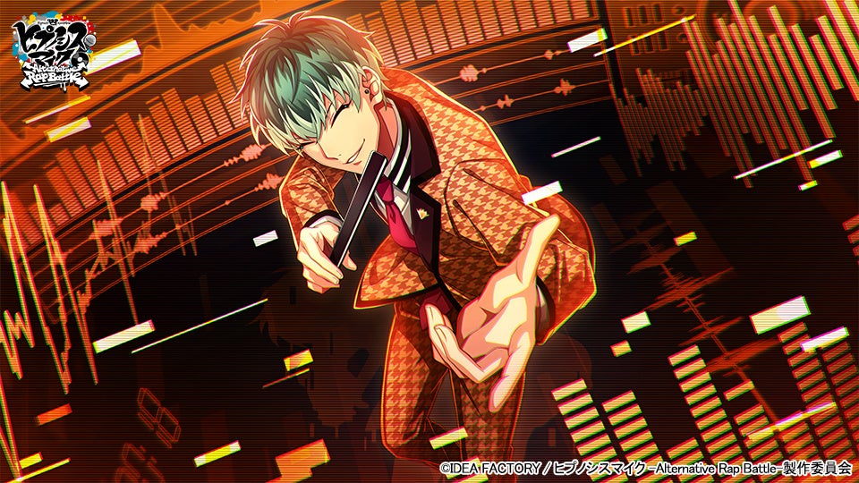 ヒプマイ　簓 ゲームアプリ『ヒプノシスマイク -Alternative Rap Battle