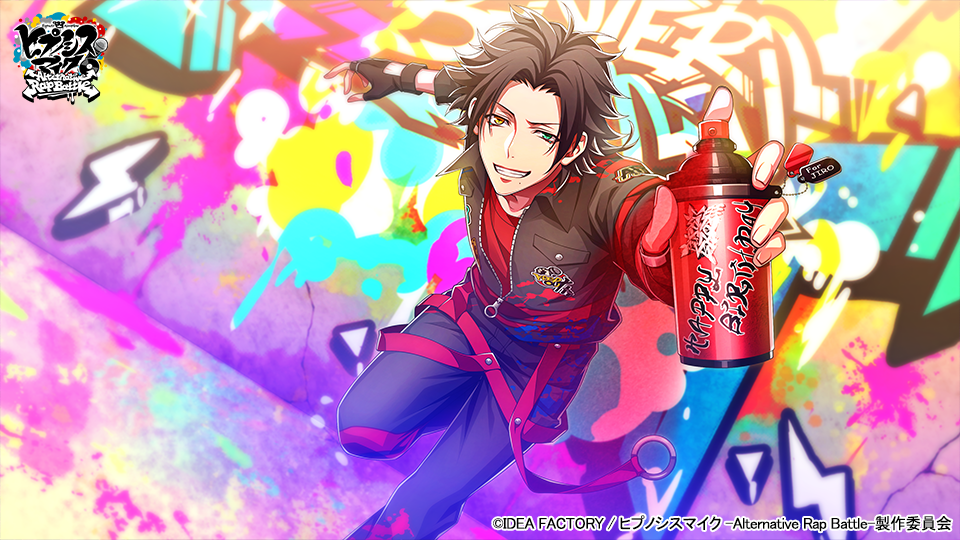 山田一郎 グラフアート 誕生日 バースデー ヒプマイ ヒプノシスマイク 缶バッジ ヒプマイ イケブクロ・ディビジョン“Buster Bros!!!” 山田 一郎