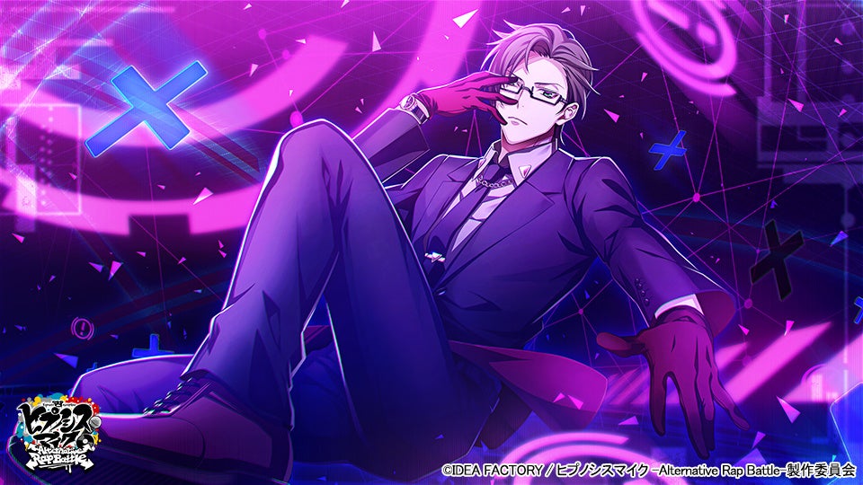 あ*ん様 ヒプマイ ヒプノシスマイク ちびキャラリング 左馬刻 銃兎 理鶯 碧棺左馬刻＆入間銃兎＆毒島メイソン理鶯】ヒプノシスマイク