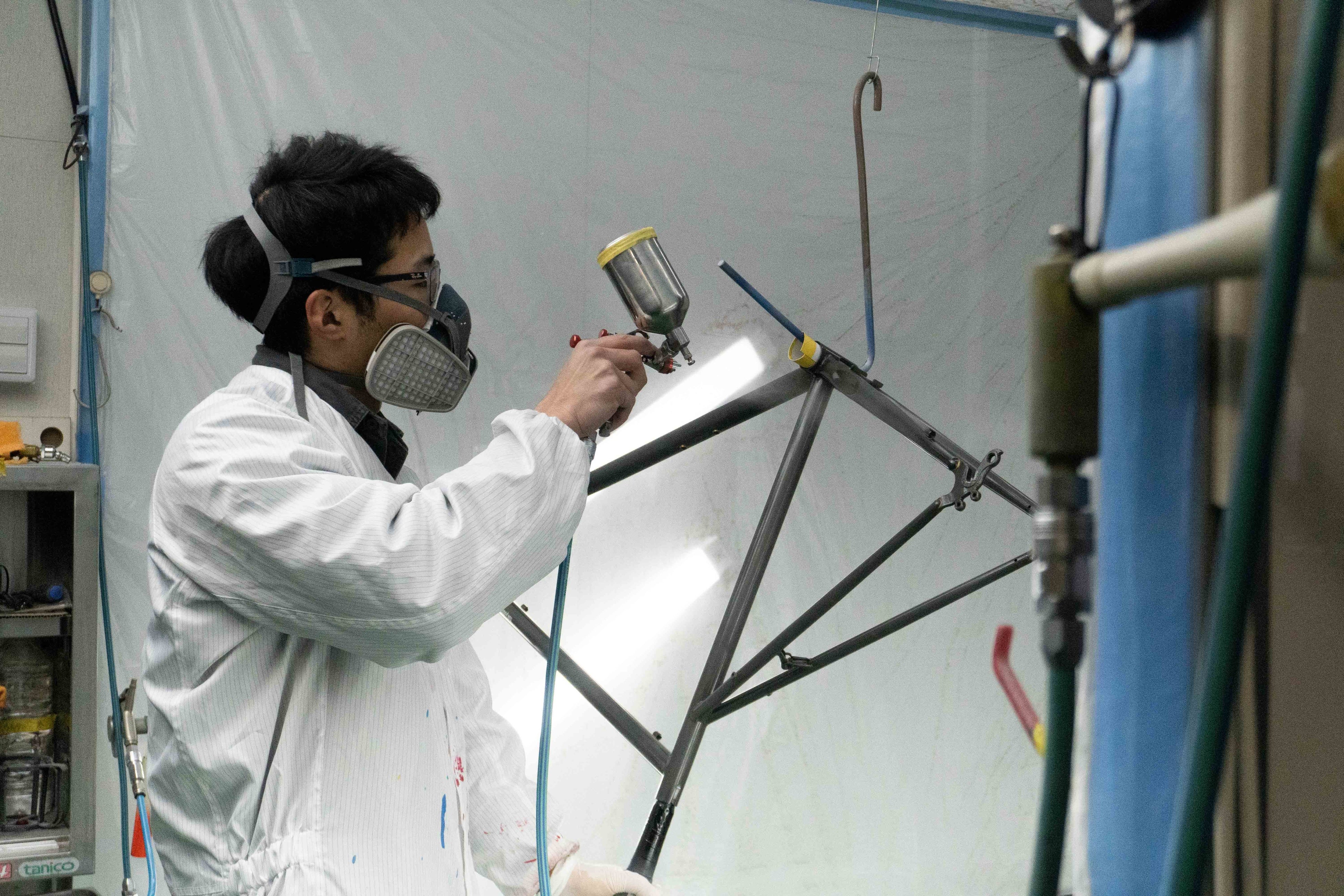 RAWカラーの製作工程