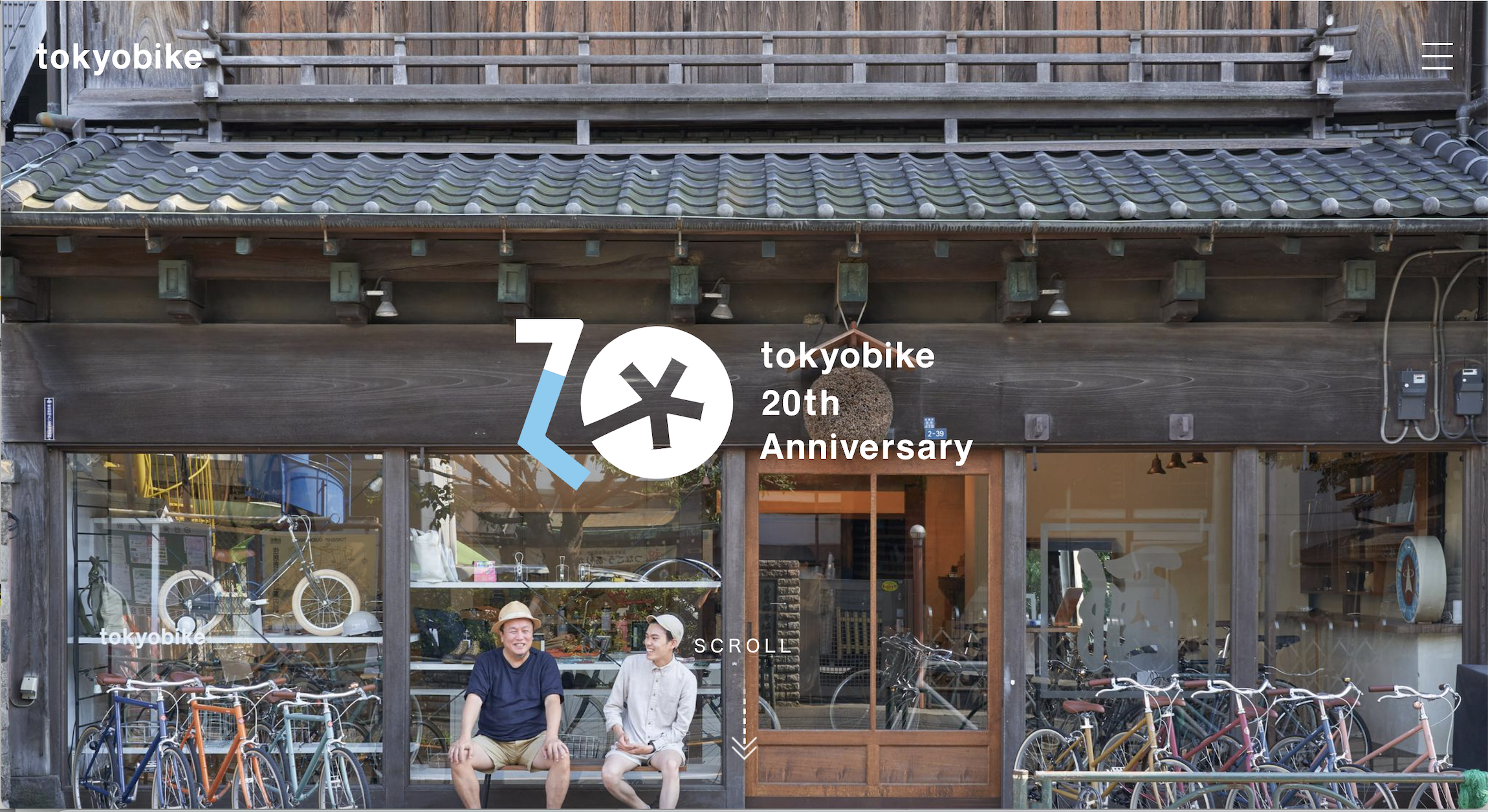 トーキョーバイクが発売20周年！「あの人と、あの街と、tokyobike」を