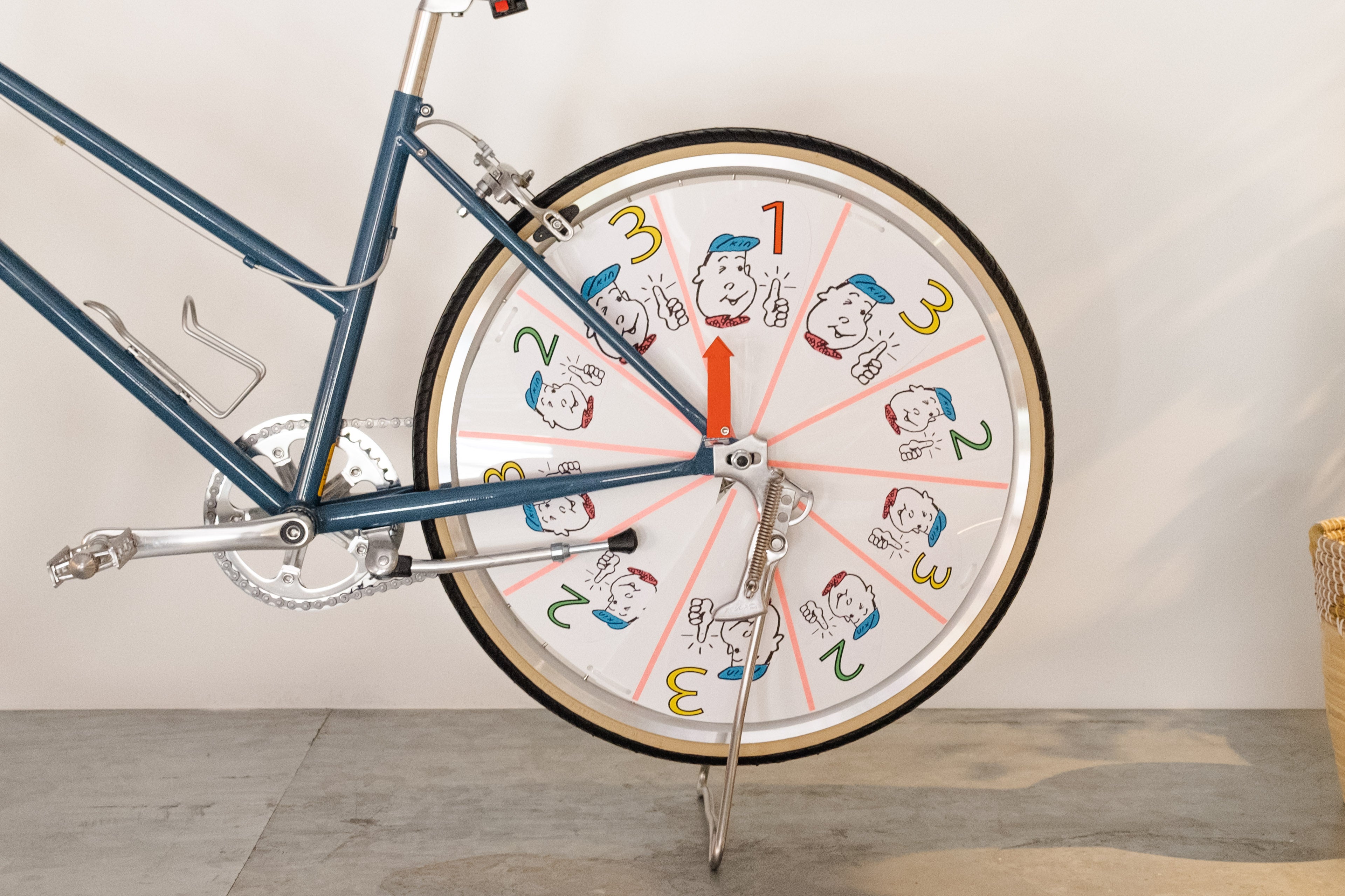 自転車ルーレット