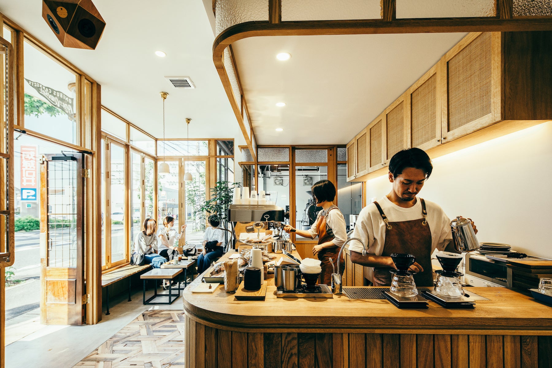 「ONIBUS COFFEE」のコーヒー