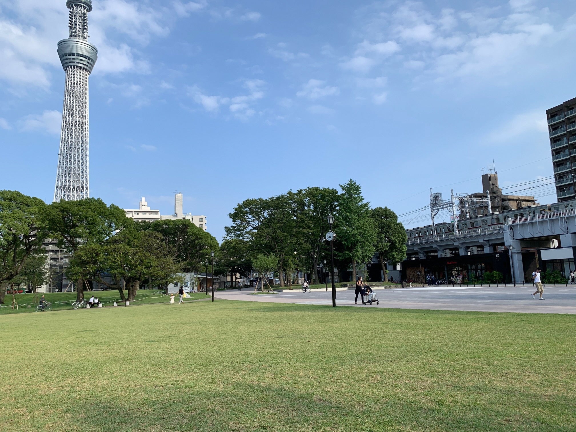 隅田公園そよ風ひろば