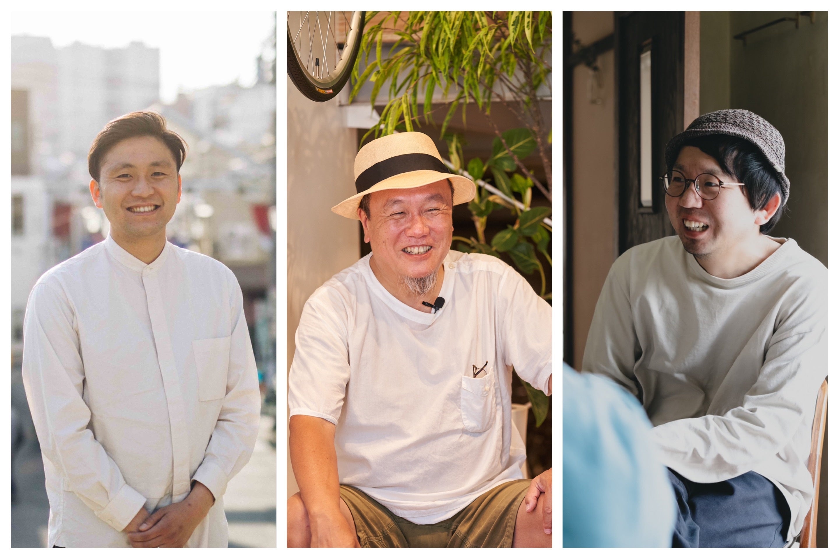 宮崎晃吉、金井一郎、石崎嵩人