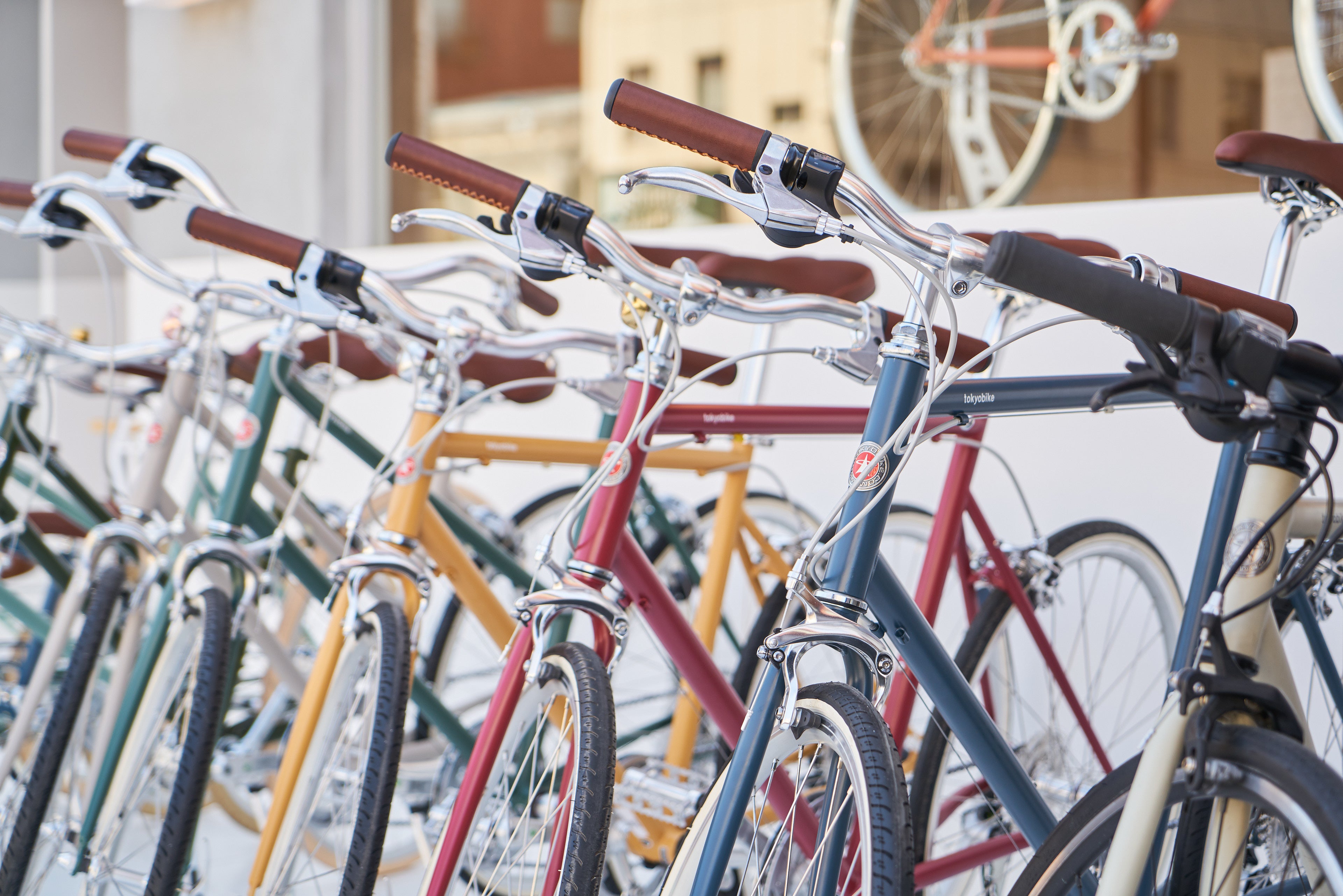 トーキョーバイク専用駐輪場（イメージ）