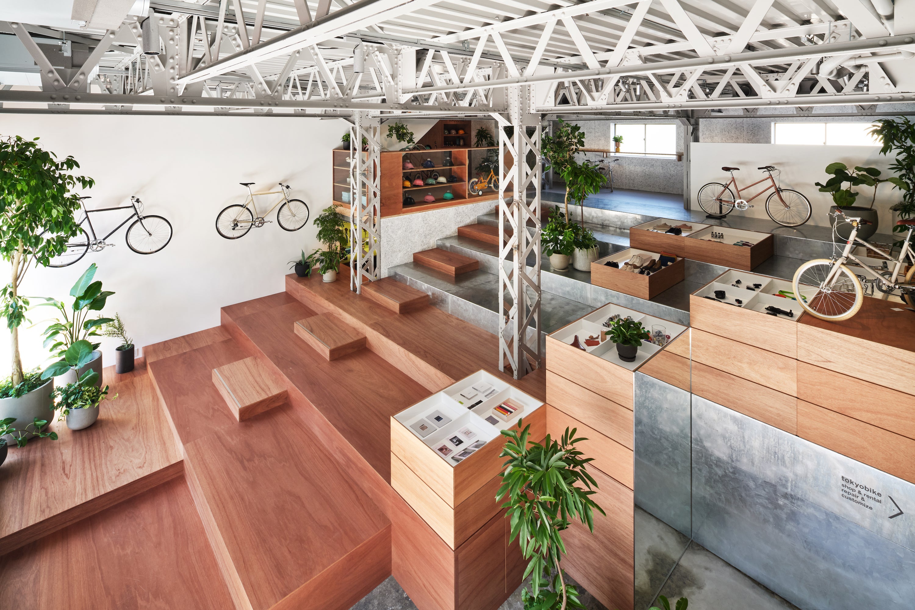 TOKYOBIKE TOKYO内観