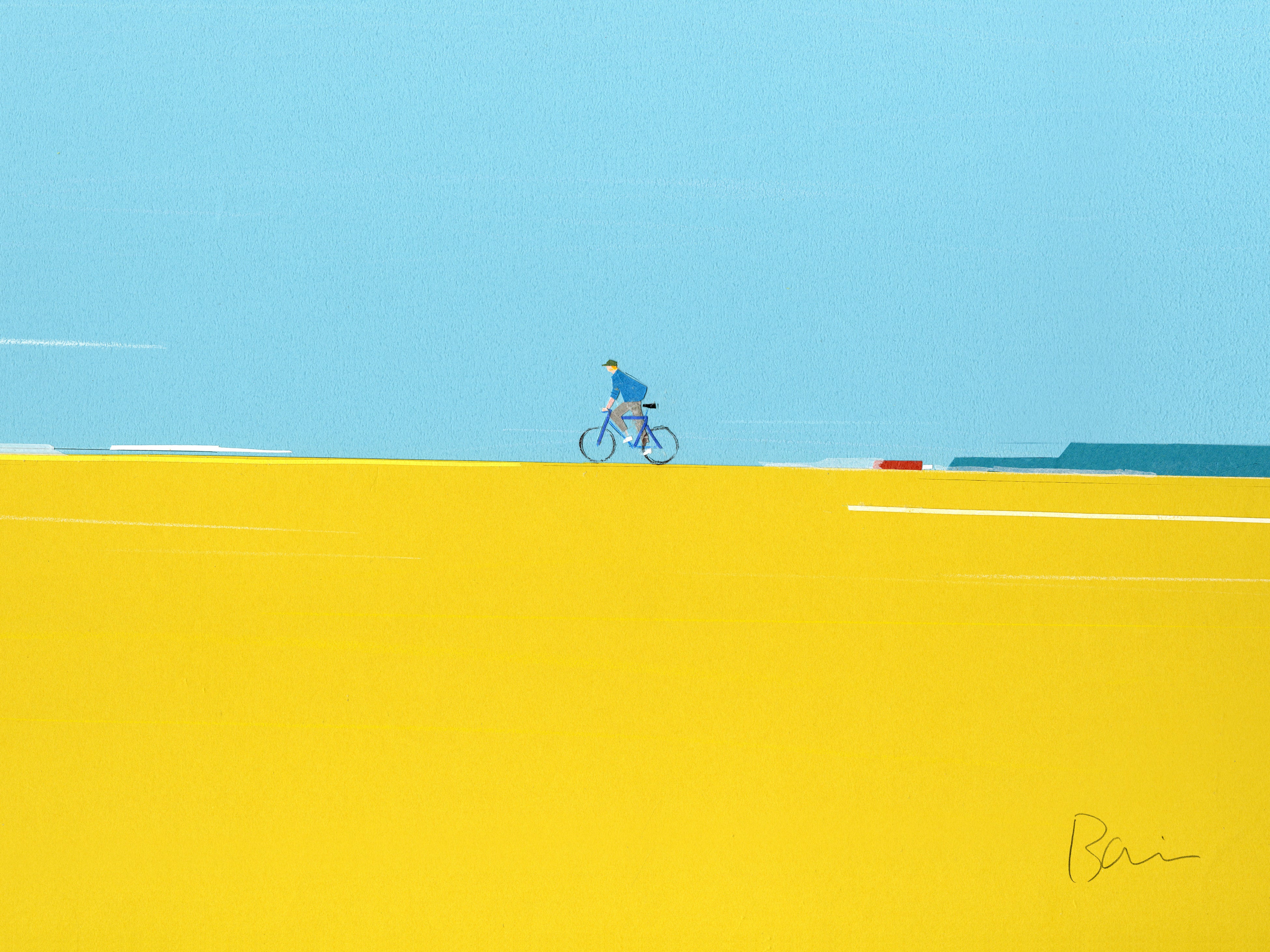 「風を、感じるようになる」