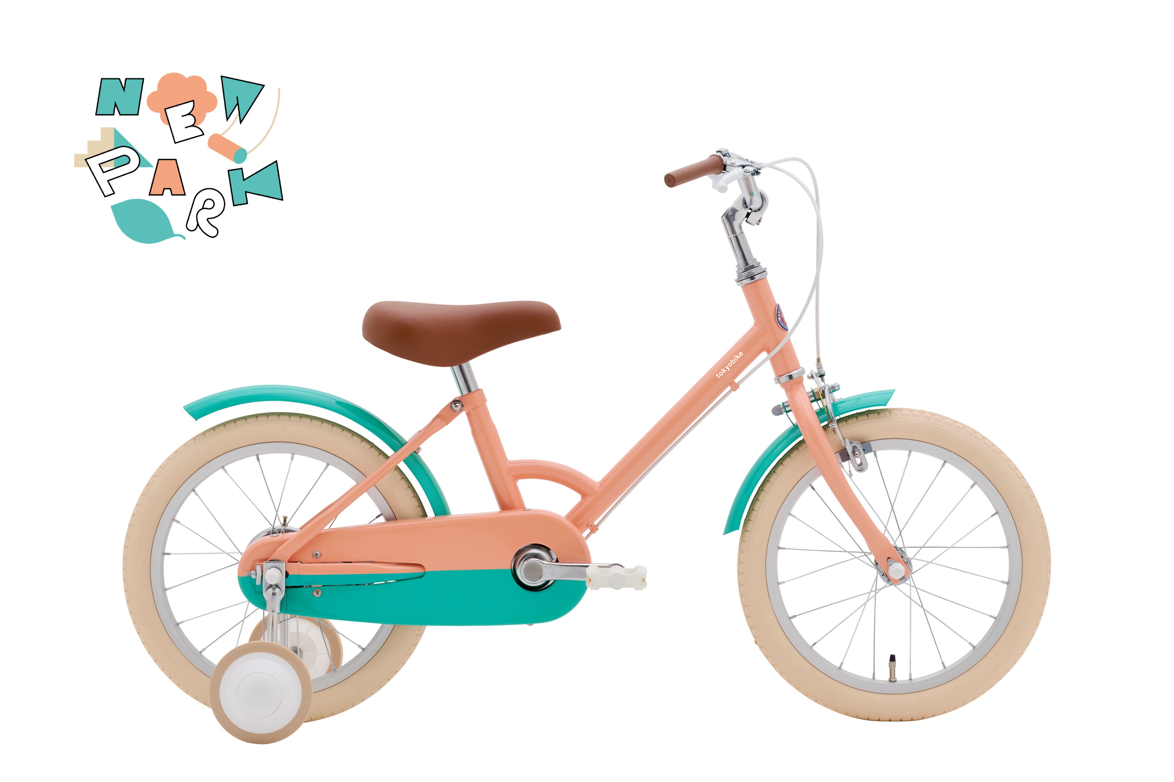 デザインチーム minna による特別デザイン「little tokyobike