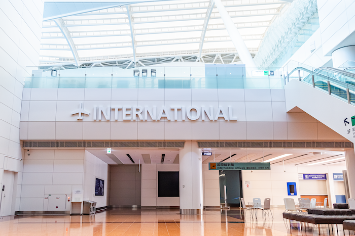 羽田空港T2国際エリア