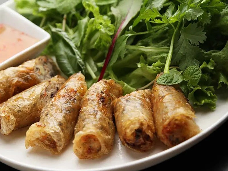 ロータスパレス赤坂のベトナム料理