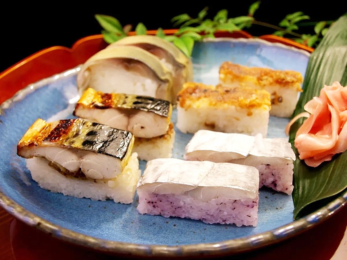 有田・橘家の伝統寿司