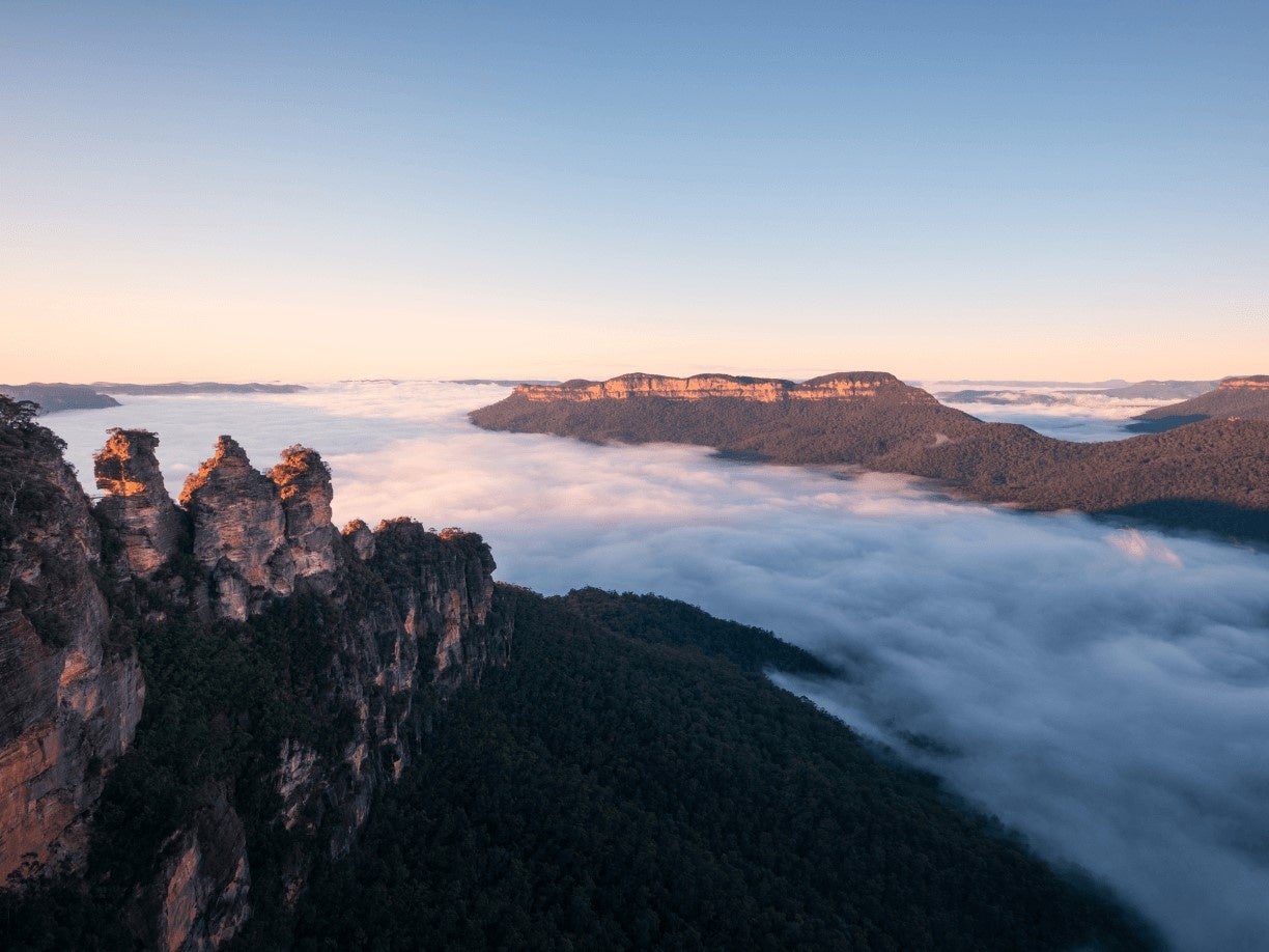 ブルー・マウンテンズ