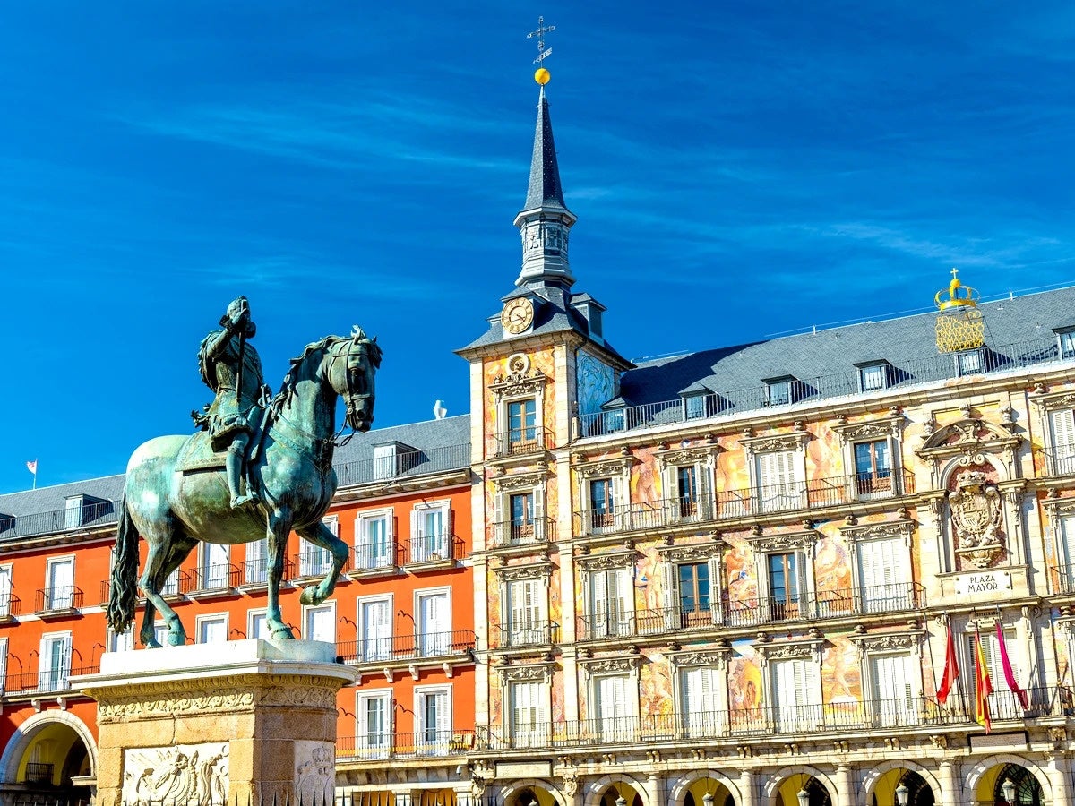 マドリード・マヨール広場