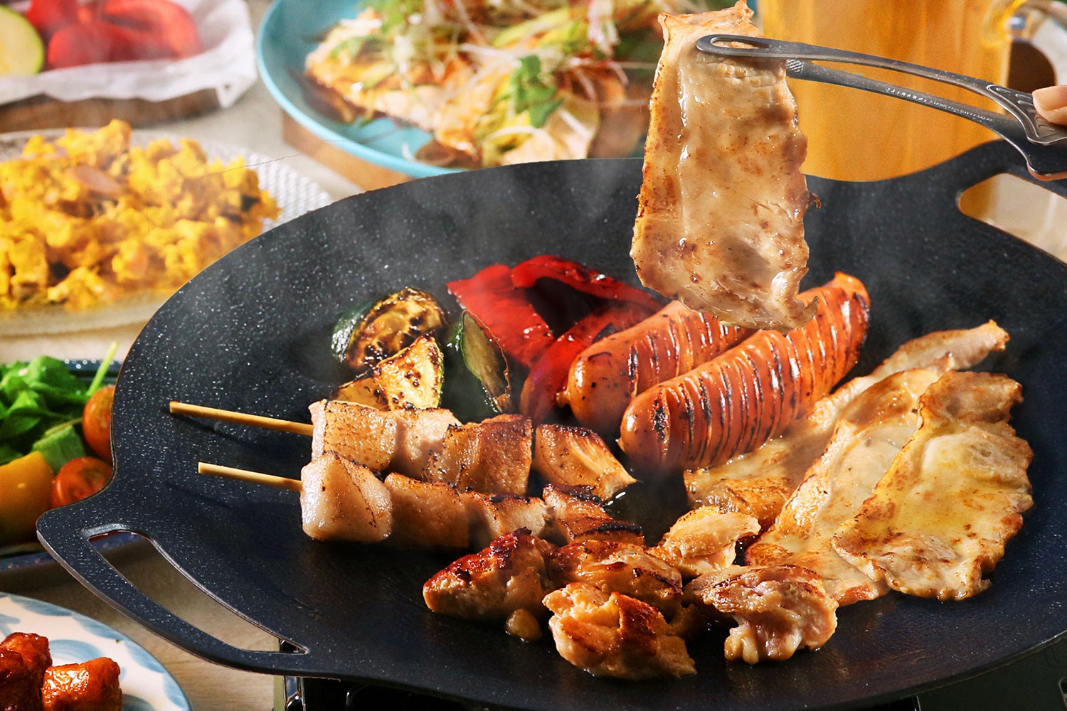 モアーズBBQビアガーデン」が、4月25日（木）にオープン