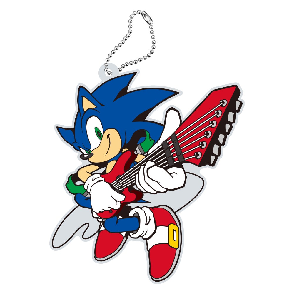 ソニックの描き下ろしアートワークを使用した「ROCK 'N' SONIC THE ソニックの描き下ろしアートワークを使用した「ROCK 'N' SONIC THE