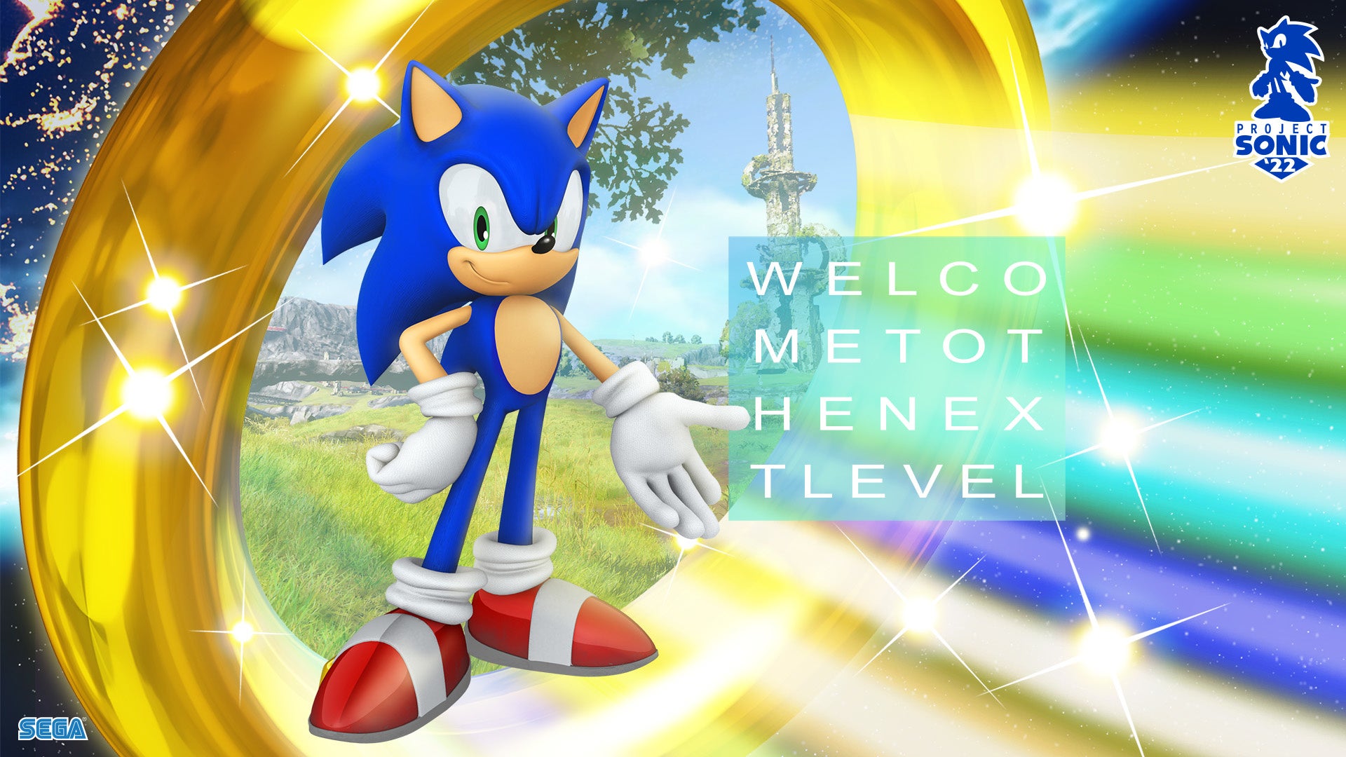 Project Sonic 22 プロジェクトが始動 キーアート ロゴデザインを公開 株式会社セガのプレスリリース Project Sonic 22 プロジェクトが始動 キーアート ロゴデザインを公開 株式会社セガのプレスリリース