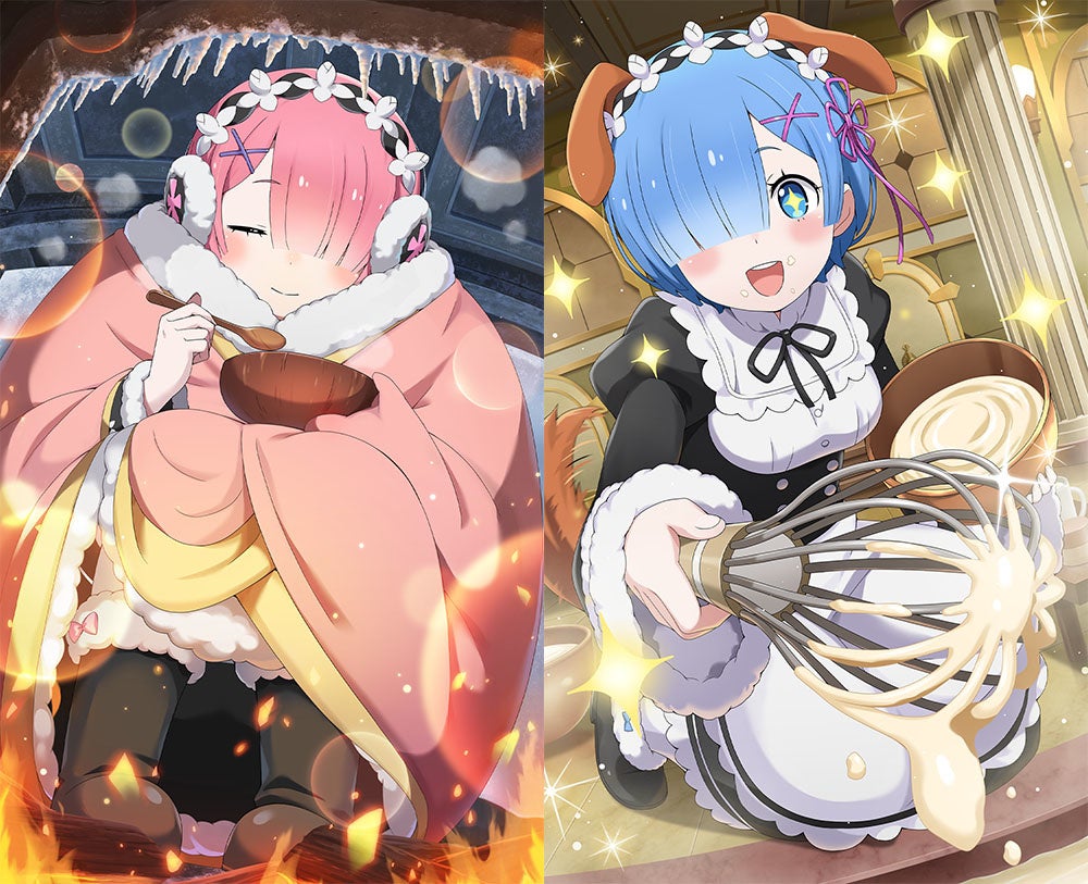 リゼロ 公式スマホゲーム Re ゼロから始める異世界生活 Lost In Memories 2月2日は双子のメイド姉妹ラム レム の誕生日 リゼロス オリジナルイラストをまとめてご紹介 株式会社セガのプレスリリース リゼロ 公式スマホゲーム Re ゼロから始める異世界生活 Lost In Memories 2月2日は双子のメイド姉妹ラム レム の誕生日 リゼロス オリジナルイラストをまとめてご紹介 株式会社セガのプレスリリース