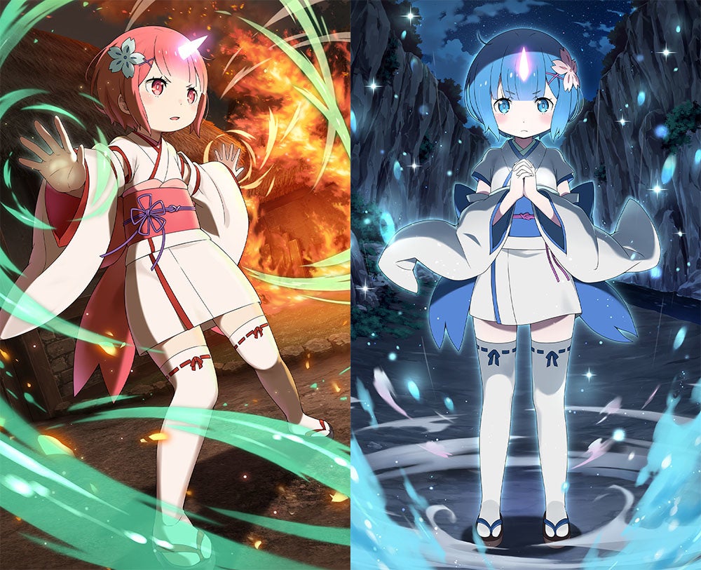 リゼロ 公式スマホゲーム Re ゼロから始める異世界生活 Lost In Memories 2月2日は双子のメイド姉妹ラム レム の誕生日 リゼロス オリジナルイラストをまとめてご紹介 株式会社セガのプレスリリース リゼロ 公式スマホゲーム Re ゼロから始める異世界生活 Lost In Memories 2月2日は双子のメイド姉妹ラム レム の誕生日 リゼロス オリジナルイラストをまとめてご紹介 株式会社セガのプレスリリース