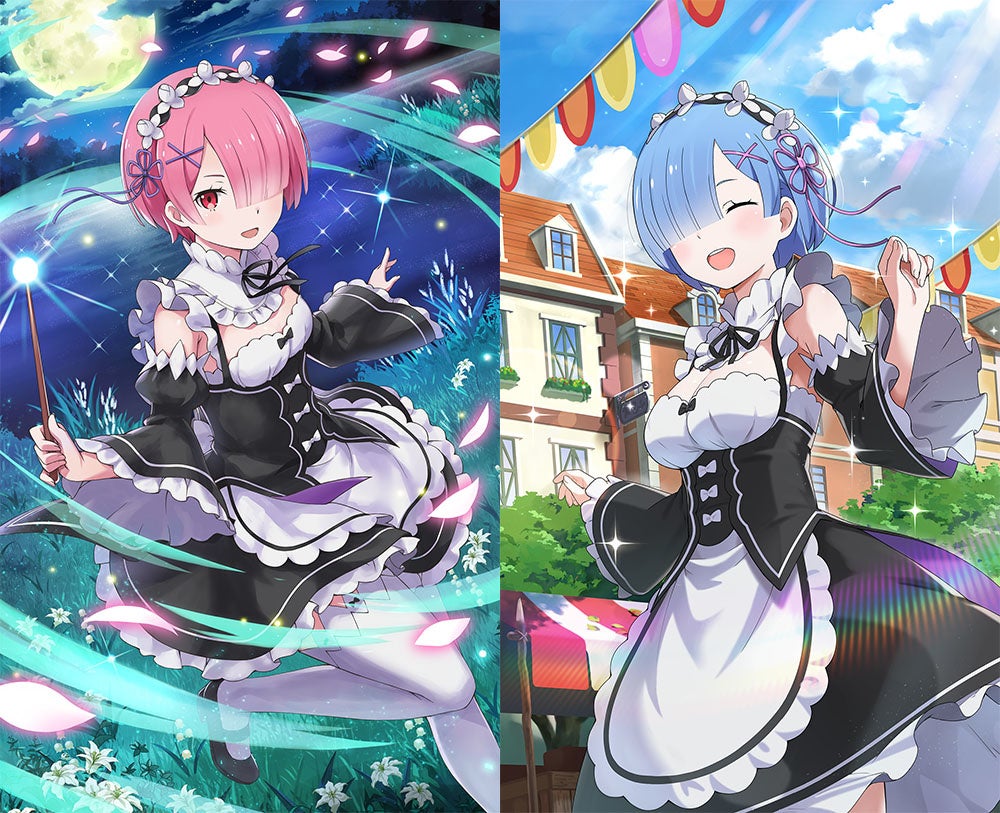 リゼロ 公式スマホゲーム Re ゼロから始める異世界生活 Lost In Memories 2月2日は双子のメイド姉妹ラム レムの誕生日 リゼロス オリジナルイラストをまとめてご紹介 株式会社セガのプレスリリース リゼロ 公式スマホゲーム Re ゼロから始める異世界生活 Lost In Memories 2月2日は双子のメイド姉妹ラム レムの誕生日 リゼロス オリジナルイラストをまとめてご紹介 株式会社セガのプレスリリース