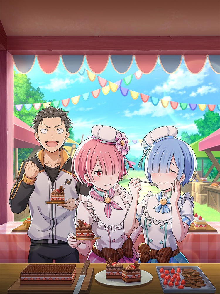 リゼロ」公式スマホゲーム『Re:ゼロから始める異世界生活 Lost