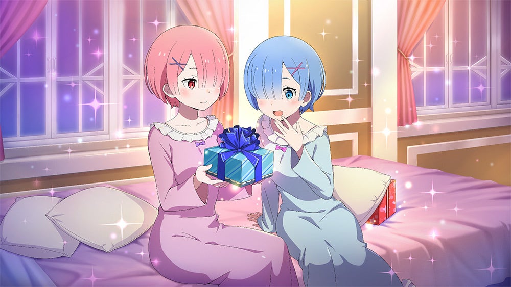 リゼロ」公式スマホゲーム『Re:ゼロから始める異世界生活 Lost