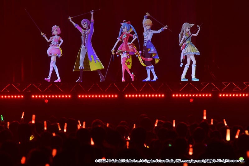 プロジェクトセカイ COLORFUL LIVE 1st - Link -」最終公演