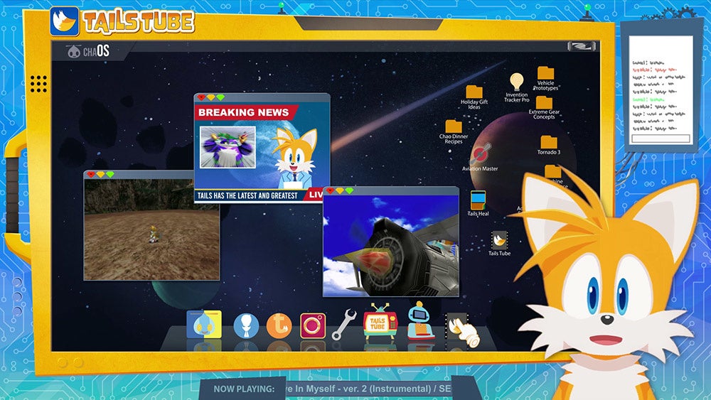 ソニック の相棒の テイルス が司会を務める番組 テイルスチューブ 1 日本語吹き替え版 を公開 株式会社セガのプレスリリース ソニック の相棒の テイルス が司会を務める番組 テイルスチューブ 1 日本語吹き替え版 を公開 株式会社セガのプレスリリース