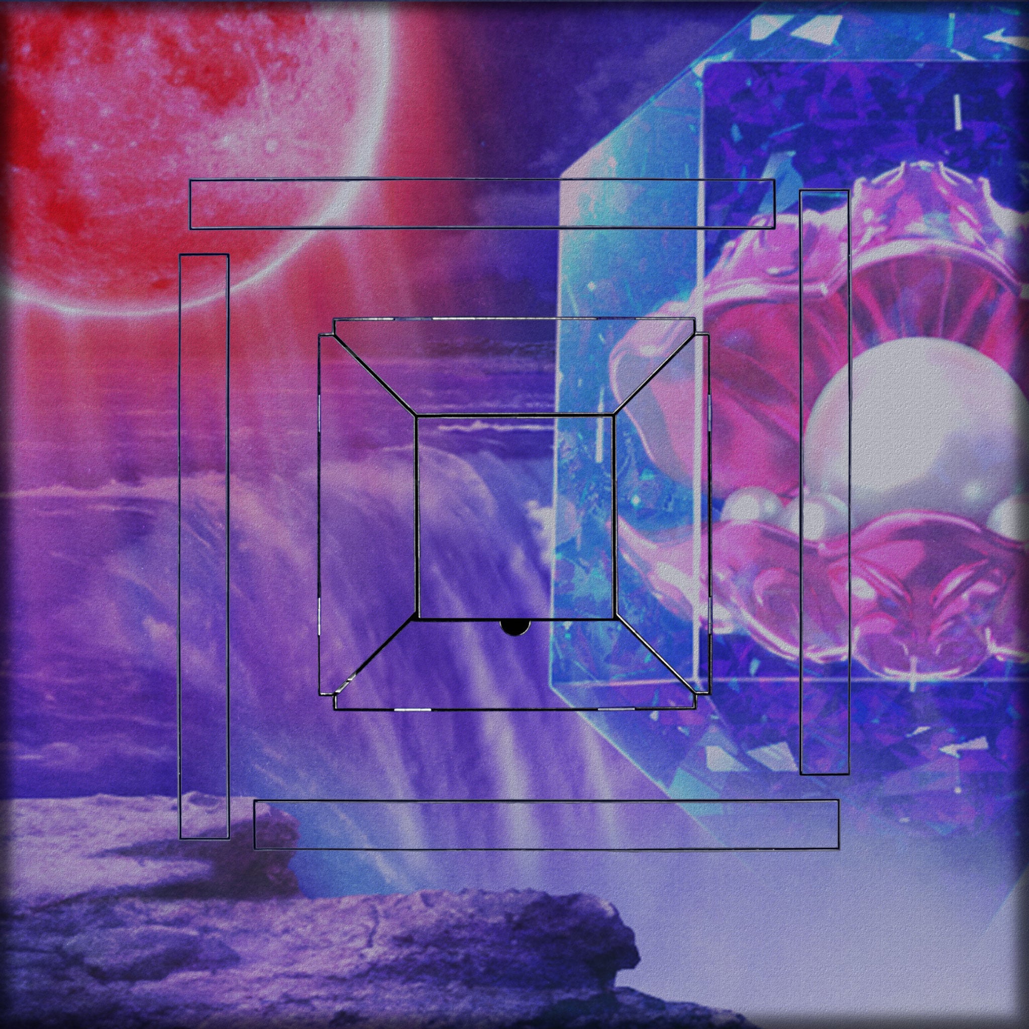 クリスタルステージ(満月)