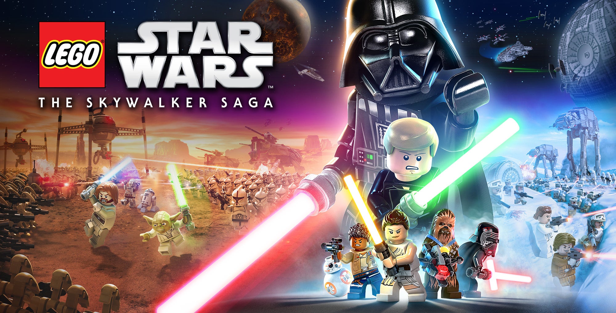 レゴ®スター・ウォーズ／スカイウォーカー・サーガ』レゴゲーム