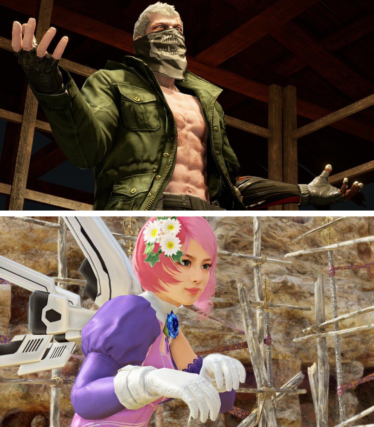 Playstation 4 Virtua Fighter Esports Dlc 第3弾 鉄拳7 コラボパックを本日6月1日発売 三島一八や三島平八などのコスチュームが登場 株式会社セガのプレスリリース