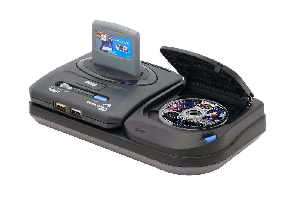 SEGA メガドライブ ミニ さらに小さく、より深く。新・メガドラミニ登場。2022年10月27日