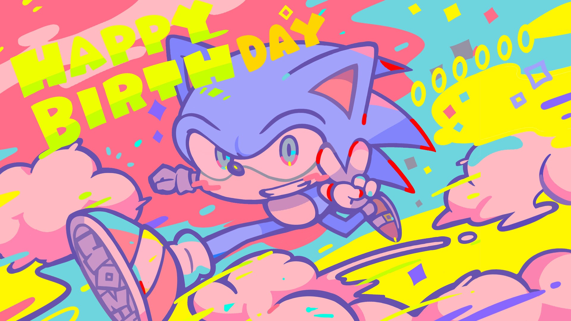 ソニック の誕生日をお祝いする ソニックバースデーウィーク が始動 本日6月17日 金 よりカウントダウンイラストの公開や生放送など様々な企画を実施 株式会社セガのプレスリリース ソニック の誕生日をお祝いする ソニックバースデーウィーク が始動 本日6月17日 金 よりカウントダウンイラストの公開や生放送など様々な企画を実施 株式会社セガのプレスリリース