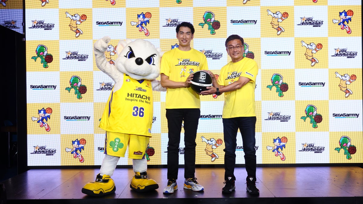 新品 NBL 日立 サンロッカーズ 渋谷 バスケ bリーグ #0 満原 優樹 支給品 アンダーアーマー 黄　ユニフォーム (検 琉球ゴールデンキングス  シン\u201dサンロッカーズが今季のBリーグを席巻！B MY HERO