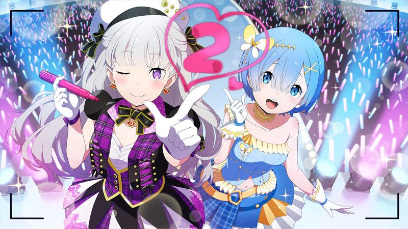 リゼロ」公式スマホゲーム『Re:ゼロから始める異世界生活 Lost in