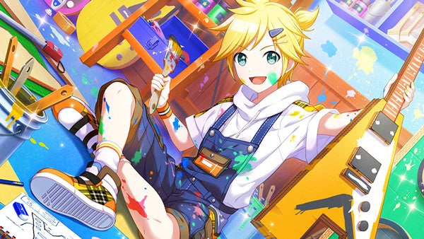 プロジェクトセカイ カラフルステージ Feat 初音ミク ゲーム内イベント 好きを描いて レインボーキャンバス Colorful Paintガチャ 開催 株式会社セガのプレスリリース プロジェクトセカイ カラフルステージ Feat 初音ミク ゲーム内イベント 好きを描いて レインボーキャンバス Colorful Paintガチャ 開催 株式会社セガのプレスリリース