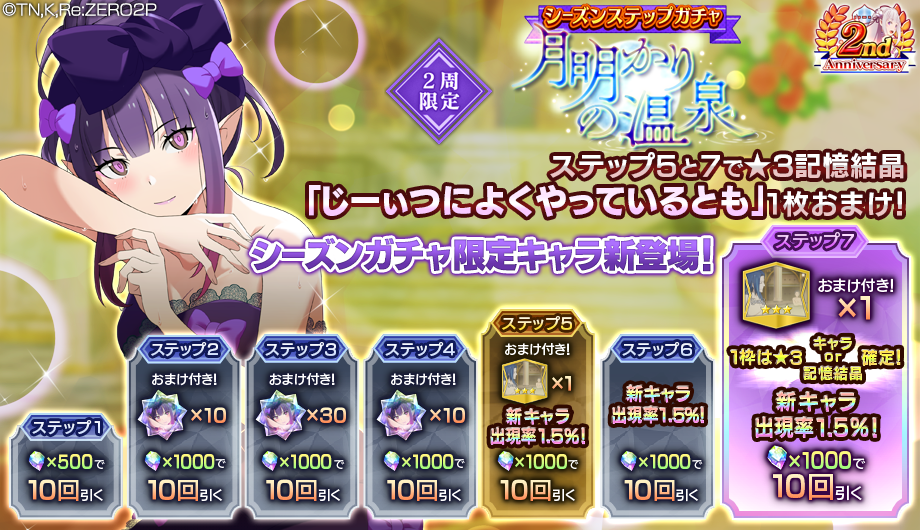 月末セール！ スマパチ リゼロ2 実機！ 選べるオプション多数