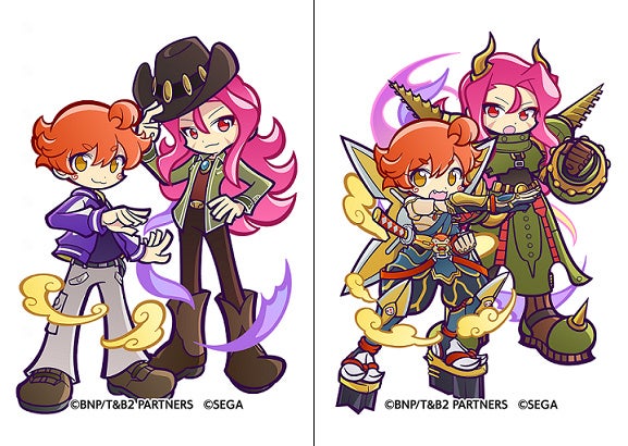 TIGER & BUNNY 2』×『ぷよぷよ!!クエスト』コラボ 本日11月11日