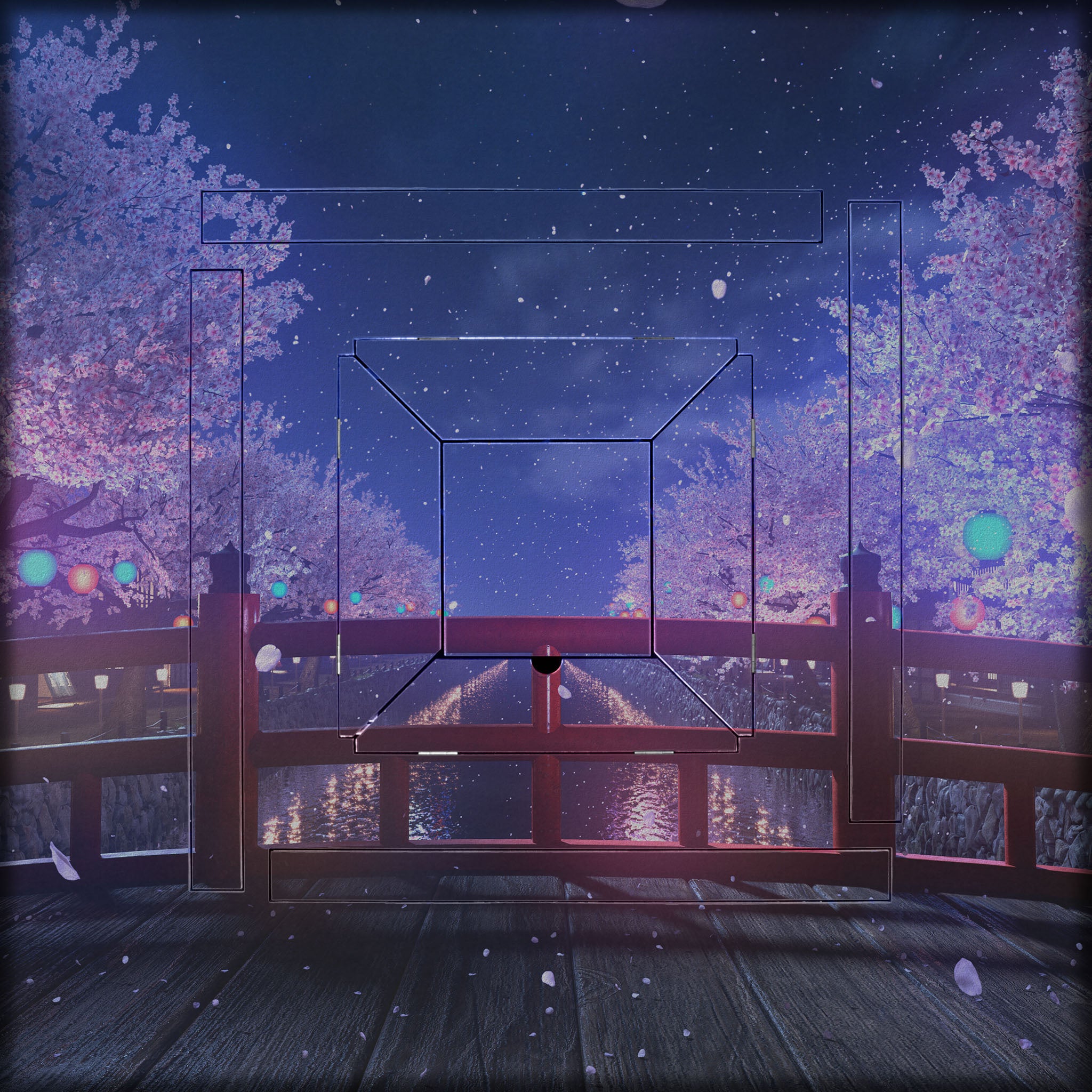 真・花の慶次3の卓背景1