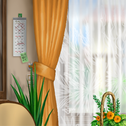 ありすシーンの背景